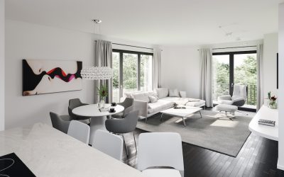 Villa Pirandello  – Innenarchitektur exklusive Privatwohnung